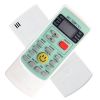 Picture of AC remote control range: 8 meters.– Infrared Version