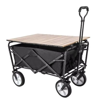 Picture of Garden outdoor camping folding trolley