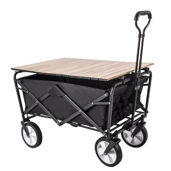 Picture of Garden outdoor camping folding trolley