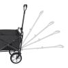 Picture of Garden outdoor camping folding trolley