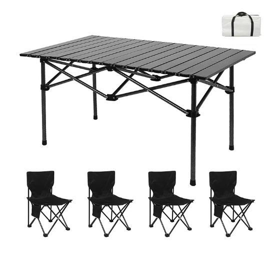 Picture of Garden outdoor picnic camping table