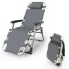 Picture of Camping outdoor folding garden lounge chair
