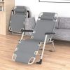 Picture of Camping outdoor folding garden lounge chair