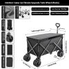 Picture of Outdoor camping foldable portable cart off-road metal camping cart