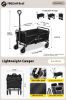 Picture of Outdoor camping foldable portable cart off-road metal camping cart