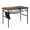 Picture of Folding camping outdoor picnic table with aluminum legs