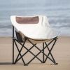 Picture of Outdoor camping foldable moon fishing chair
