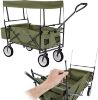 Picture of Foldable outdoor garden camping cart roof