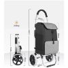 Picture of Lightweight Shopping Trolley with  Bag and Built-In Cooler