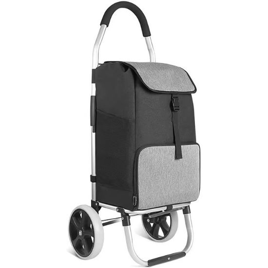 Picture of Lightweight Shopping Trolley with  Bag and Built-In Cooler