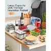 Picture of Lightweight Shopping Trolley with  Bag and Built-In Cooler