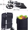 Picture of Shopping steel supermarket shopping cart