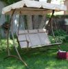 Picture of Premium 3-Seat Garden Canopy Swing – Outdoor Porch Hammock